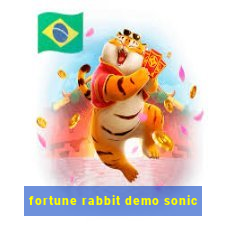 fortune rabbit demo sonic